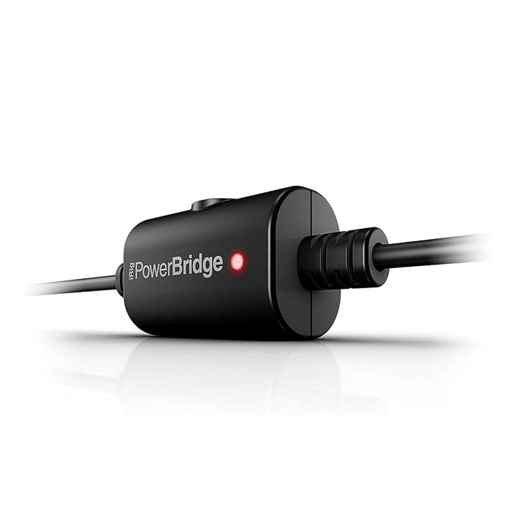 Foto 5 pulgar | Sistema de Carga IK Multimedia IRIG Power Bridge Negro para Accesorios Irig