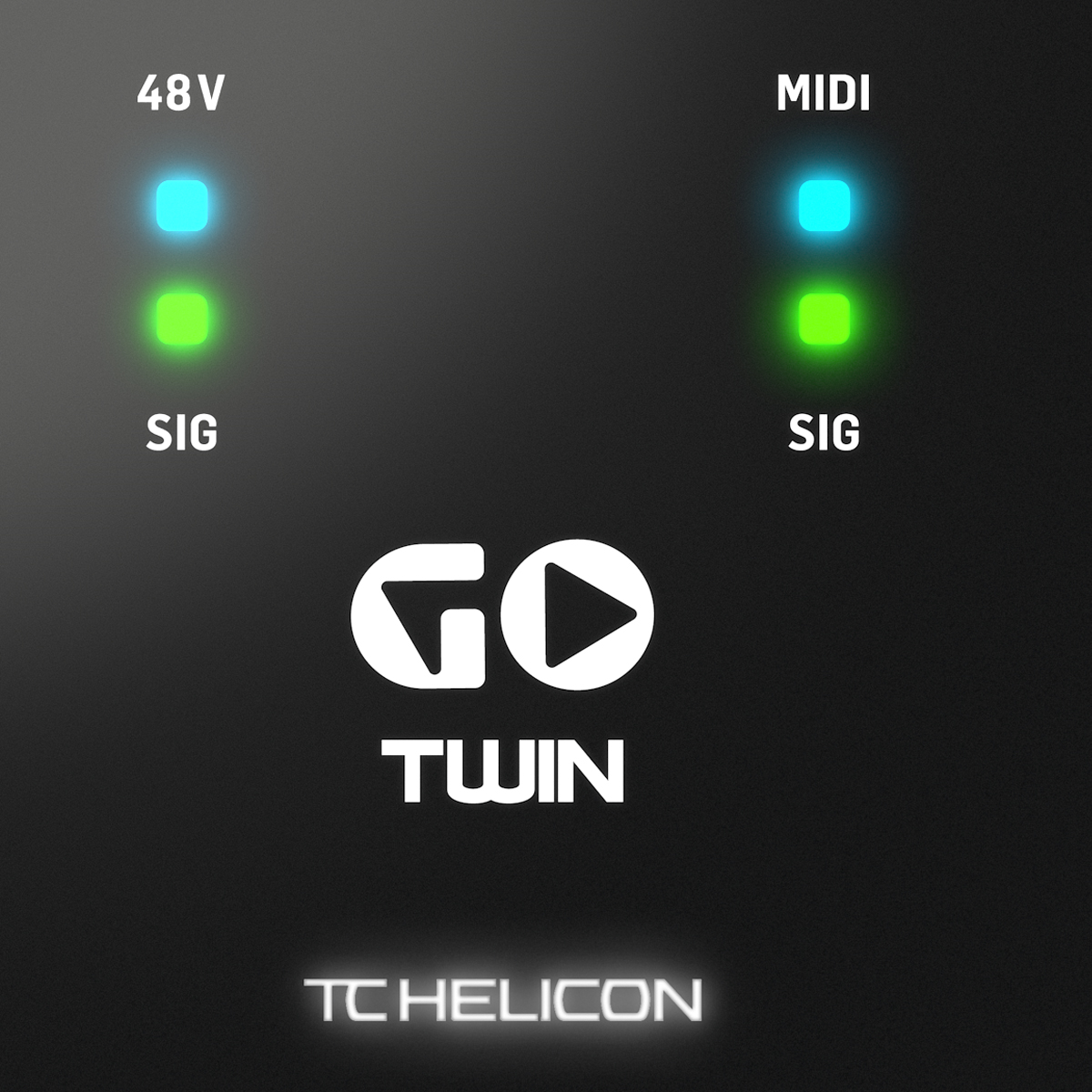 Foto 3 pulgar | Tc Helicon Go Twin Interfaz De Audio / Midi 2 Ch Hd Portátil