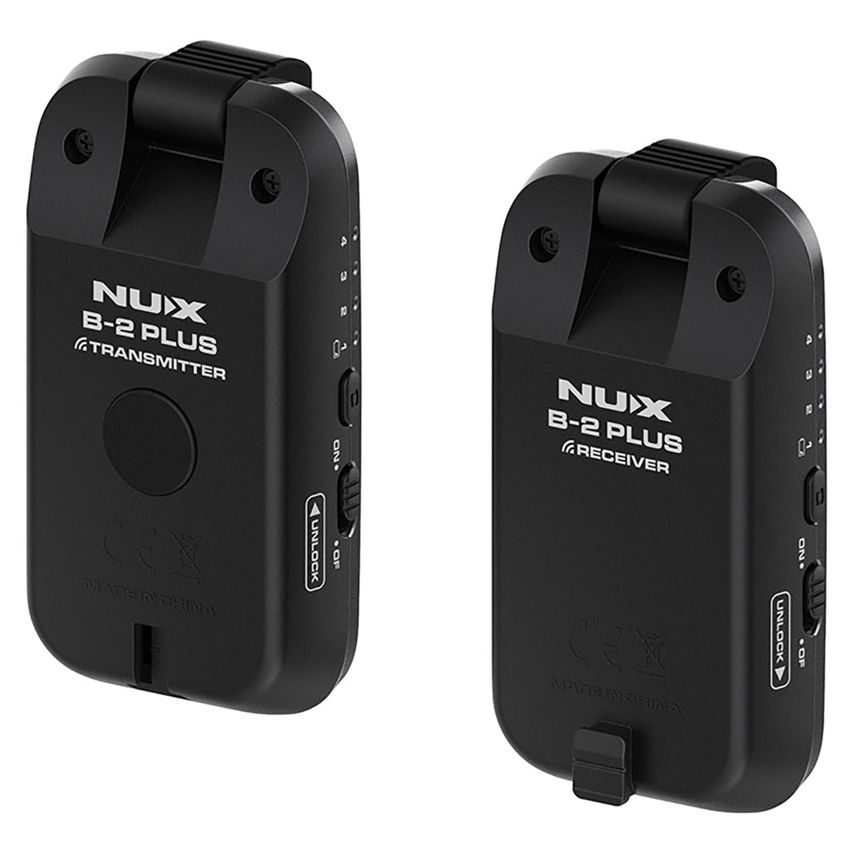 Foto 4 pulgar | Sistema Inalámbrico para Instrumento Nux B-2 Plus