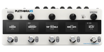 Foto 2 | Pedal Multiefectos para Guitarra Tc Electronic Plethora X5
