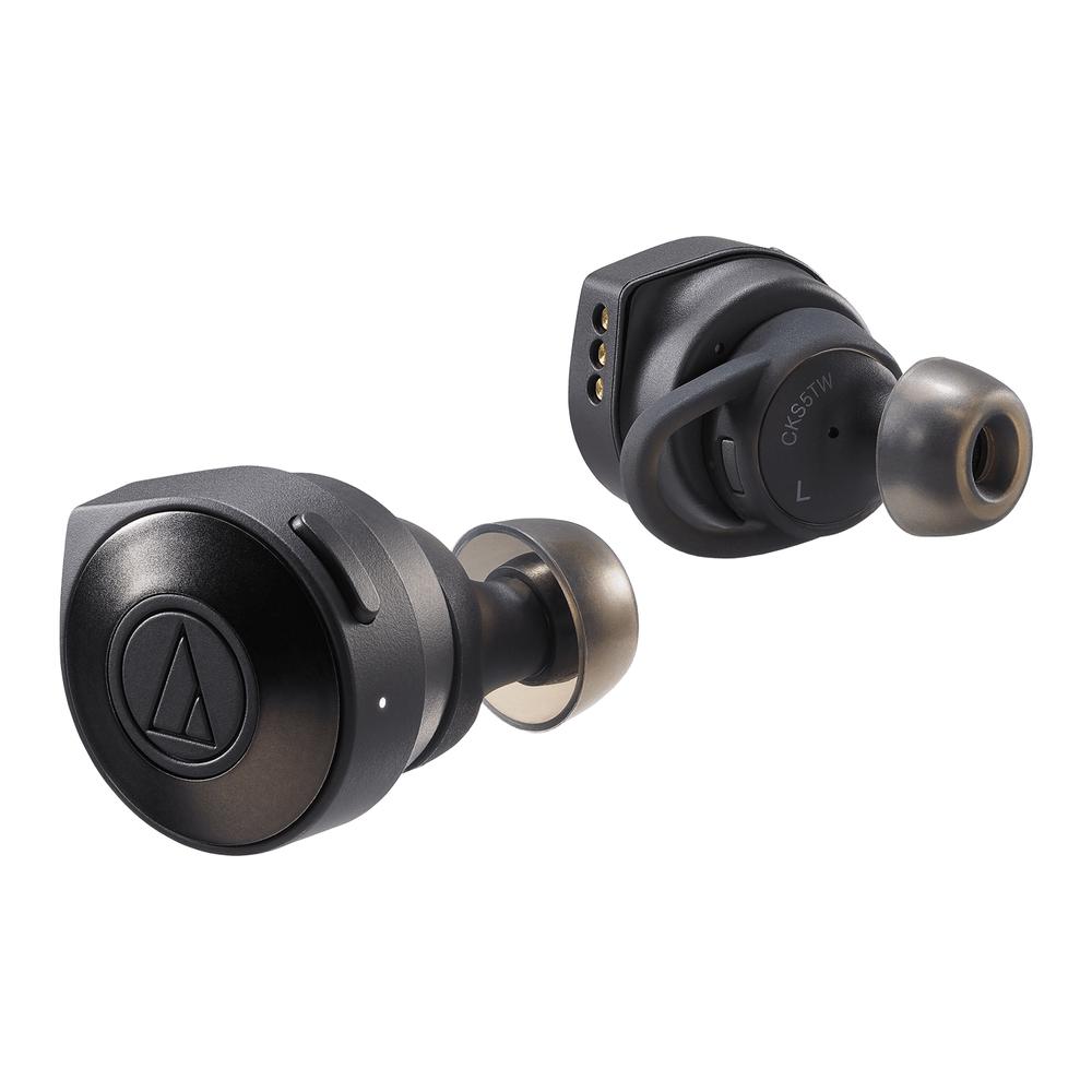 Audífonos Inalámbricos Audio Technica Ath-cks5twbk Color Negro Con Bluetooth