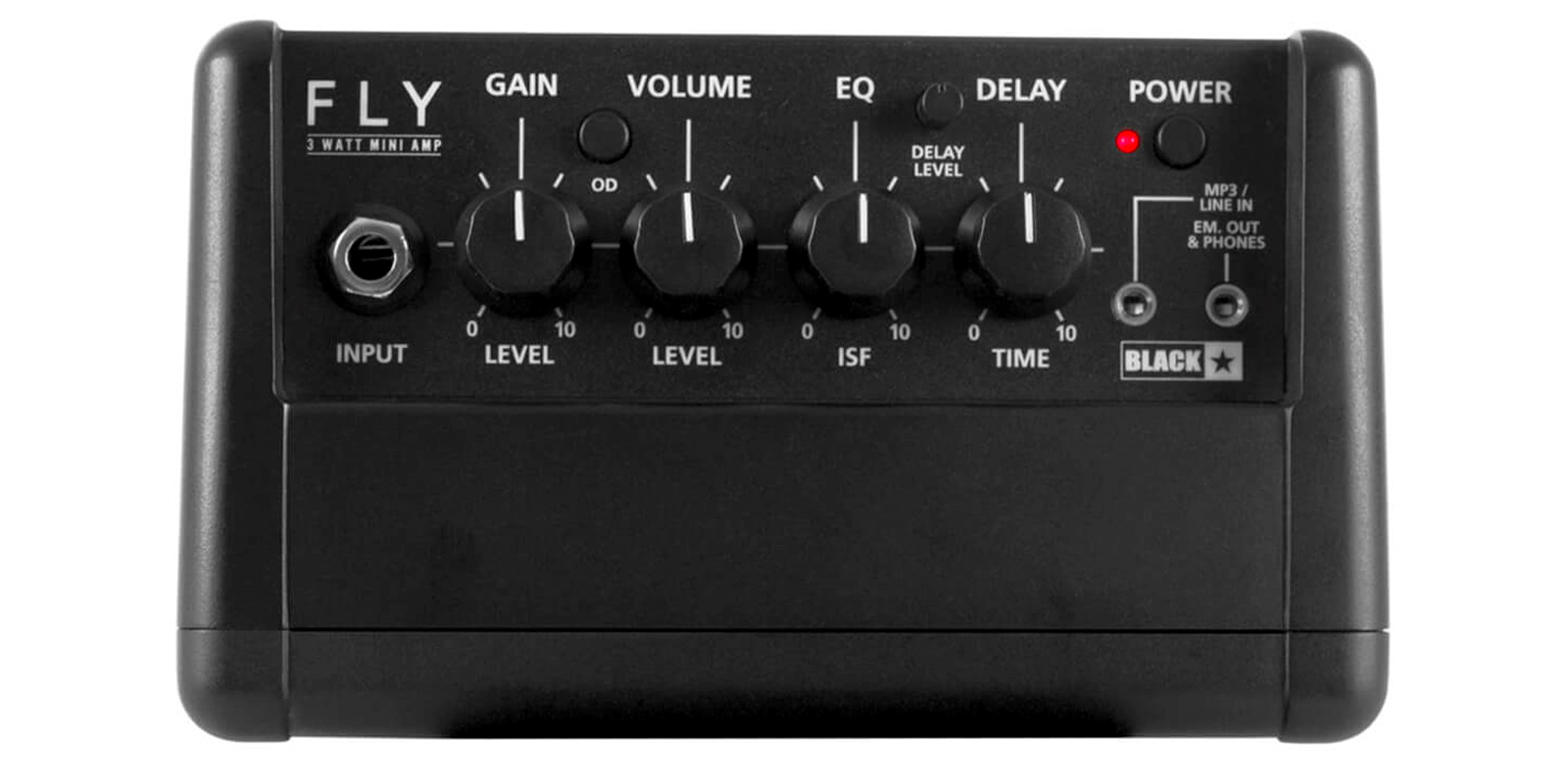 Foto 6 pulgar | Miniamplificador de Guitarra Blackstar Fly 3 II 3 Watts
