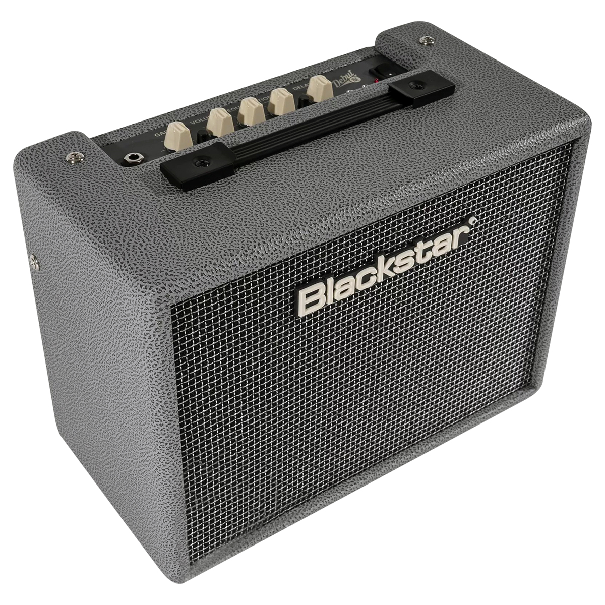 Foto 3 pulgar | Combo Ampli para Guitarra 15w Blackstar Debut 15e Bronco Grey