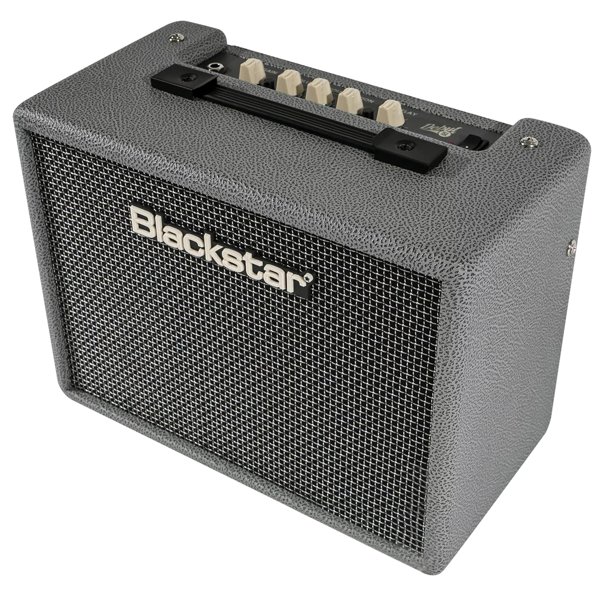 Foto 4 pulgar | Combo Ampli para Guitarra 15w Blackstar Debut 15e Bronco Grey