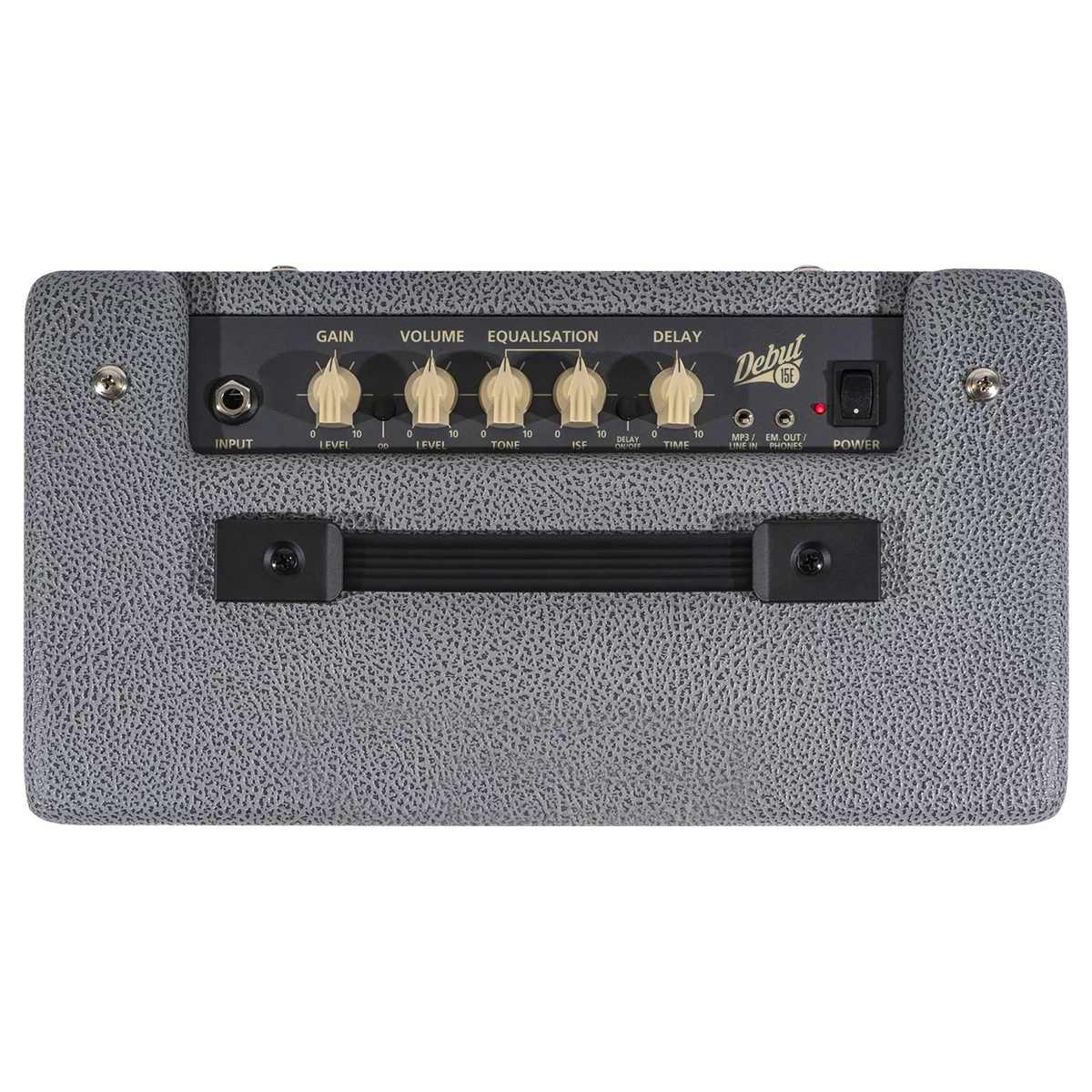 Foto 6 pulgar | Combo Ampli para Guitarra 15w Blackstar Debut 15e Bronco Grey