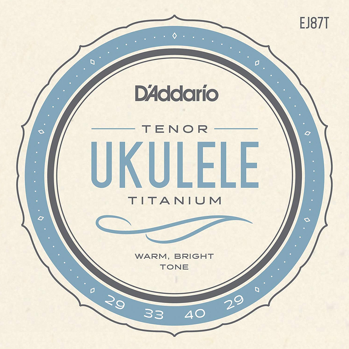 Foto 2 pulgar | Juego de Cuerdas para Ukelele Tenor Daddario Ej87t