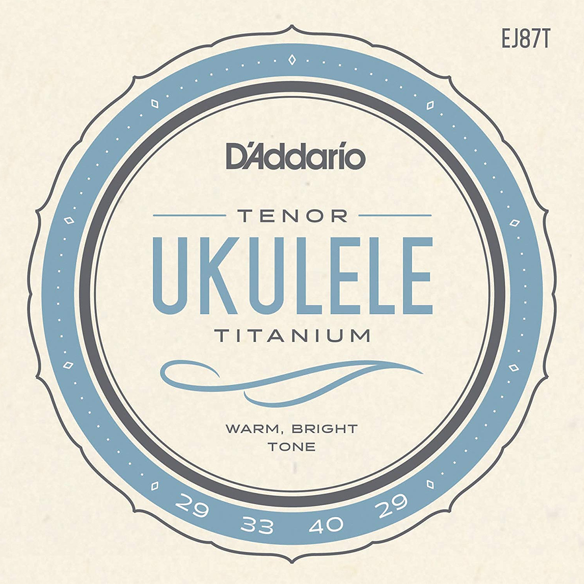 Juego de Cuerdas para Ukelele Tenor Daddario Ej87t