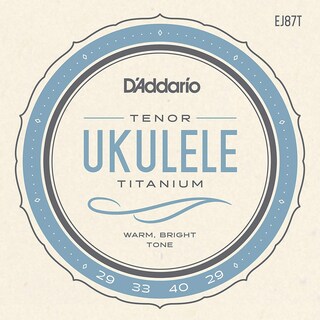 Foto 1 | Juego de Cuerdas para Ukelele Tenor Daddario Ej87t