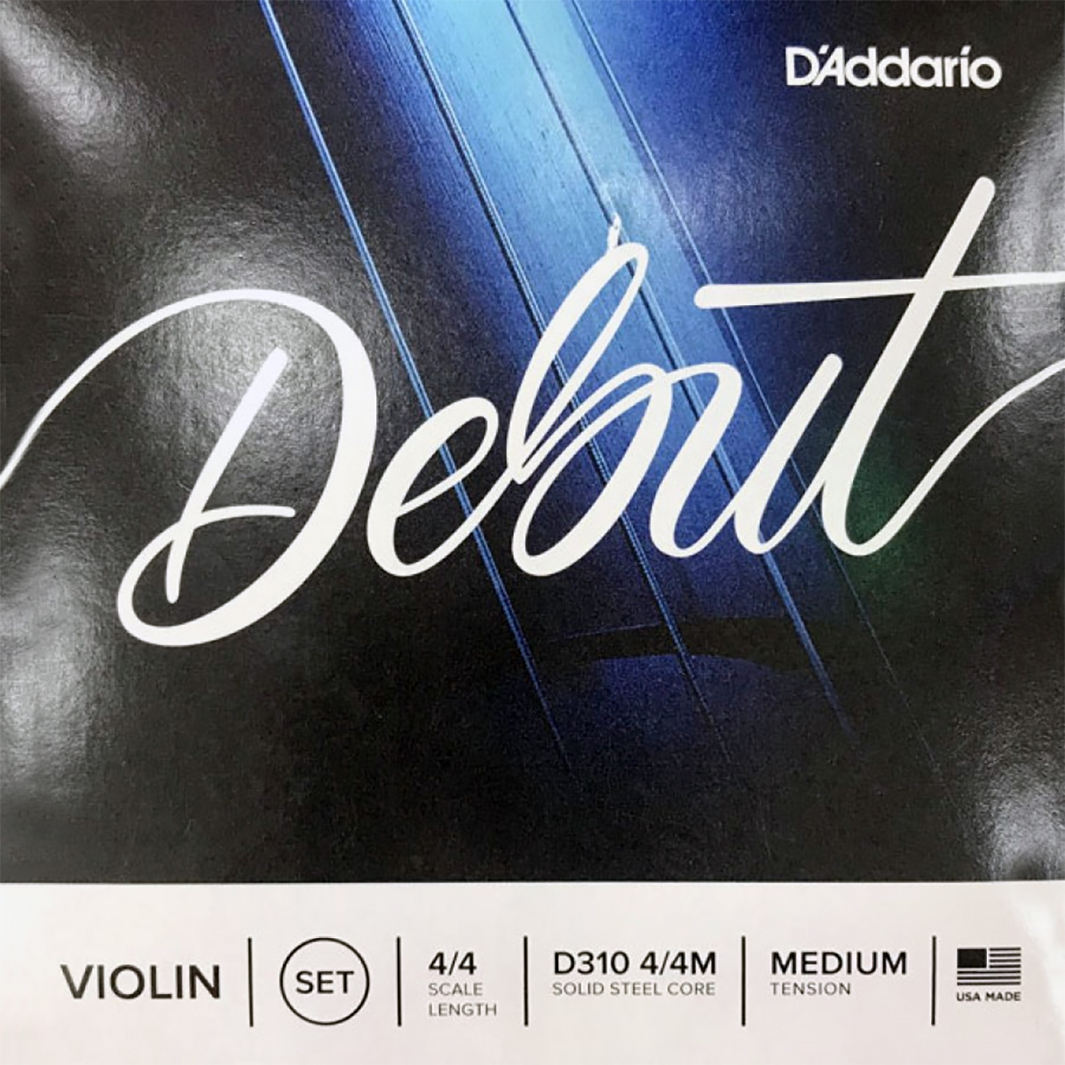 Foto 2 pulgar | Encordadura para Violín Debut Tensión Mediana Daddario D310 4/4m