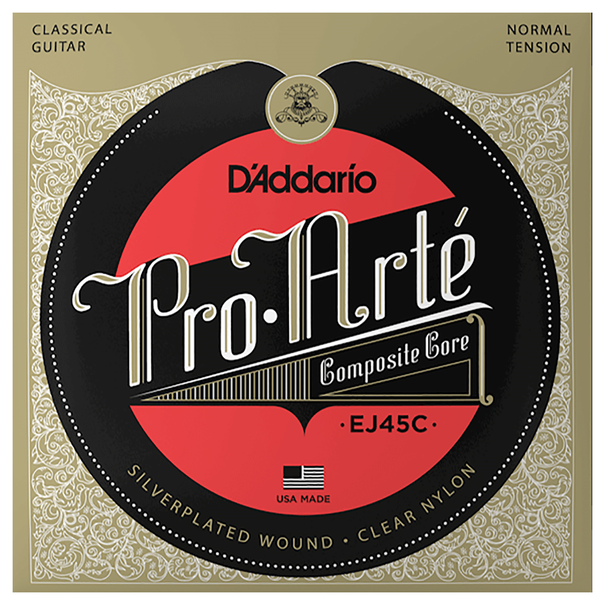 Foto 1 | Daddario Pro Arte Ej45c Cuerdas Guitarra Nylon Normal