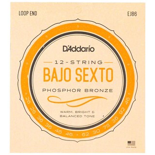 Foto 1 | Juego de Cuerdas Daddario para Bajo Sexto