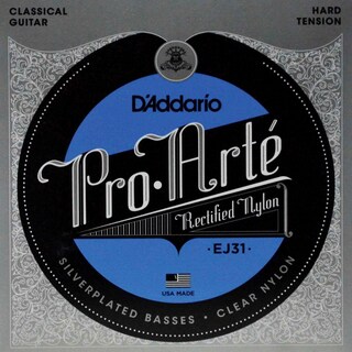 Foto 1 | Cuerdas Daddario Pro Arte Ej31 Nylon Tensión Alta Guitarra