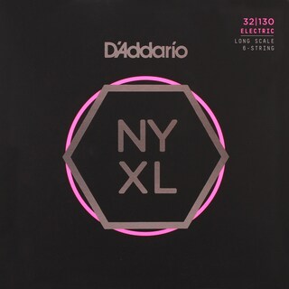 Foto 1 | Juego Cuerdas Daddario Nyxl32130 para Bajo 6 Cuerdas 32-130