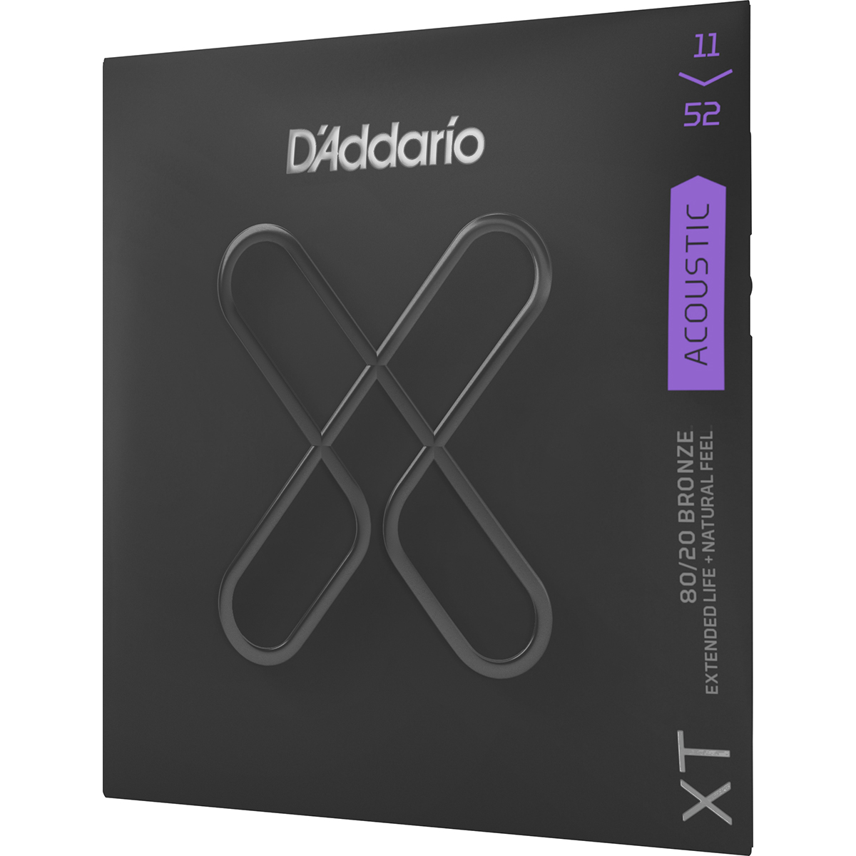 Cuerdas para Guitarra Acústica Daddario Xtabr1152  Bronce 11-52