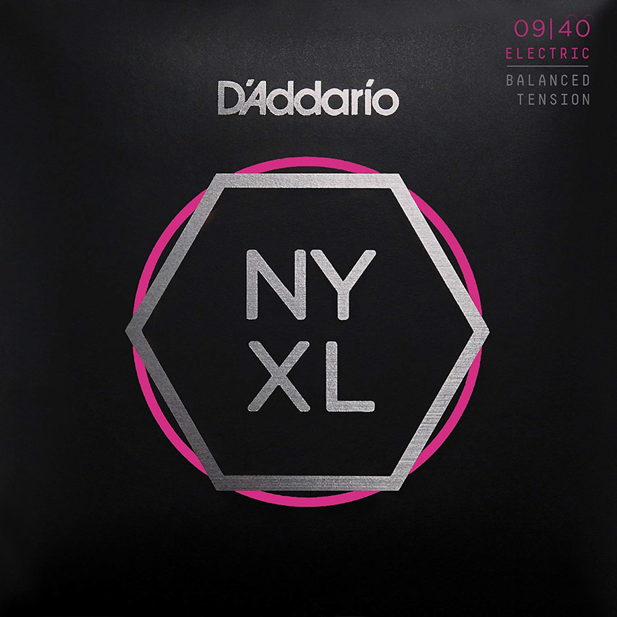 Foto 2 pulgar | Juego Cuerdas para Guitarra Eléctrica D'Addario NYXL0940BT 9-40