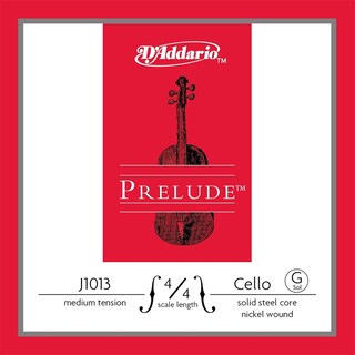 Foto 1 | Cuerda Individual Sol para Violonchelo Daddario J1013 4/4m