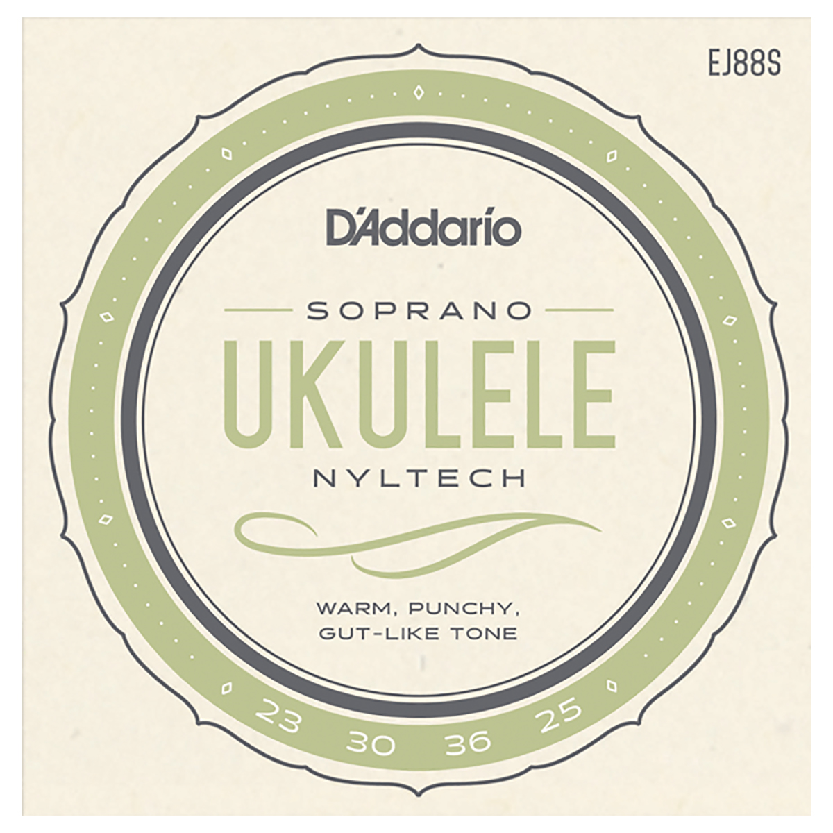 Foto 2 pulgar | Juego de Cuerdas Daddario para Ukulele Soprano