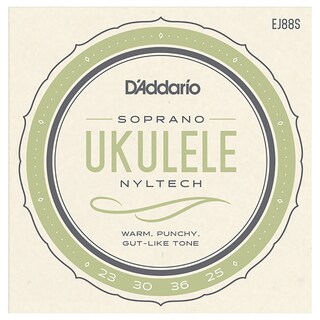 Foto 1 | Juego de Cuerdas Daddario para Ukulele Soprano