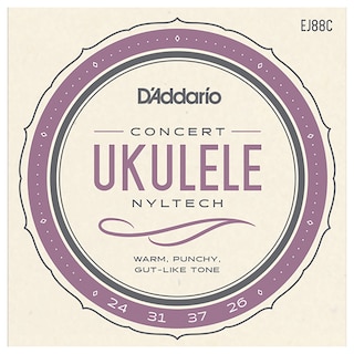 Foto 1 | Juego de Cuerdas Daddario para Ukulele