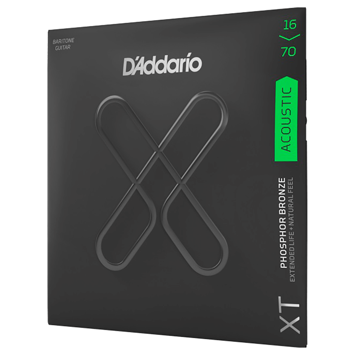 Foto 1 | Daddario Xtapb1670 Encordadura Para Guitarra Acústica Barítono