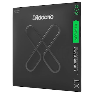 Foto 1 | Daddario Xtapb1670 Encordadura Para Guitarra Acústica Barítono