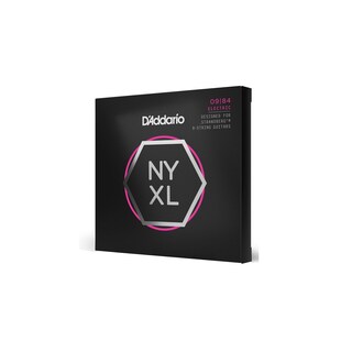 Foto 1 | Encordadura para Guitarra Eléctrica Daddario Nyxl0984sb 8 Piezas