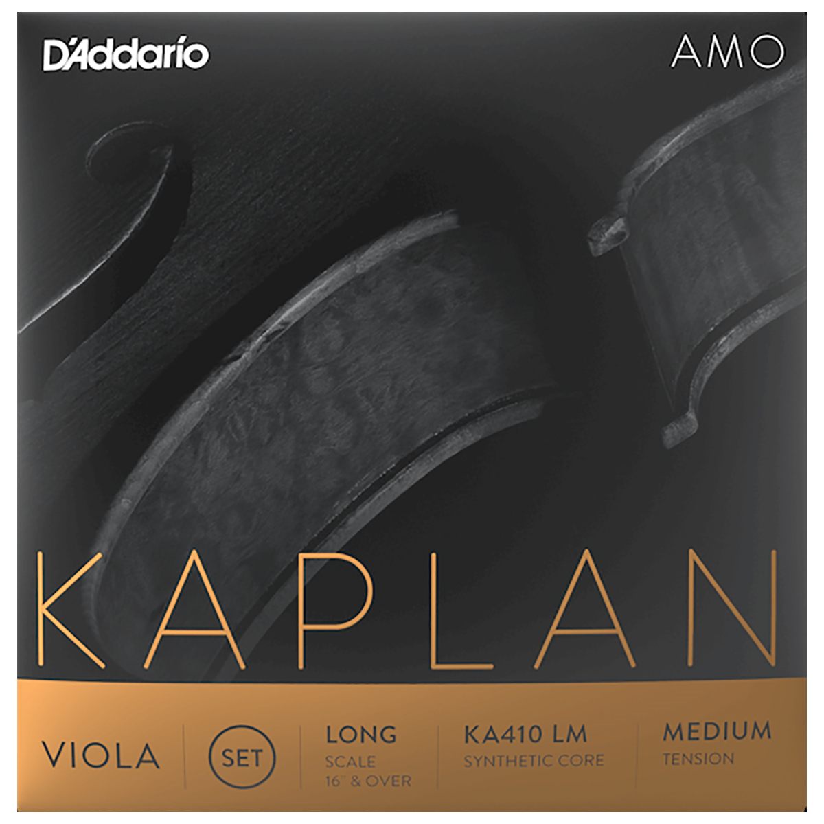 Foto 2 pulgar | Set de Cuerdas Kaplan Daddario  Ka410 Lm