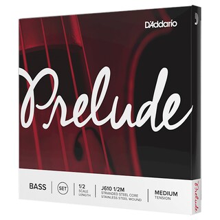 Foto 2 | Juego de Cuerdas Daddario para Contrabajo Tensión Media