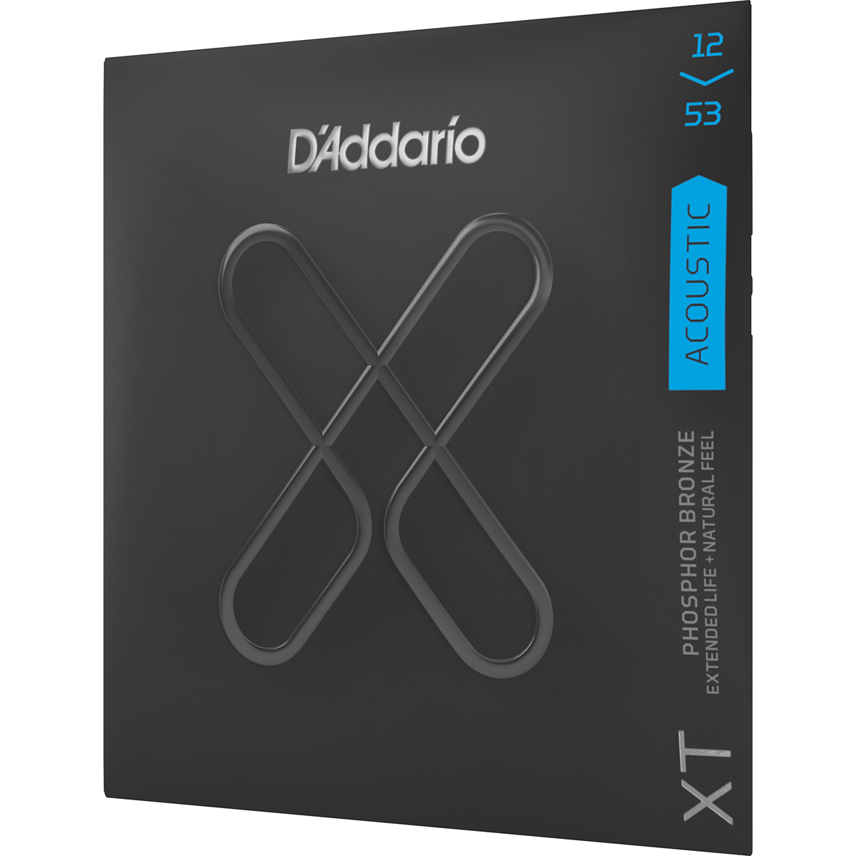Foto 2 pulgar | Daddario Xtapb1253 Encordadura Para Guitarra Acústica Tensión Ligera