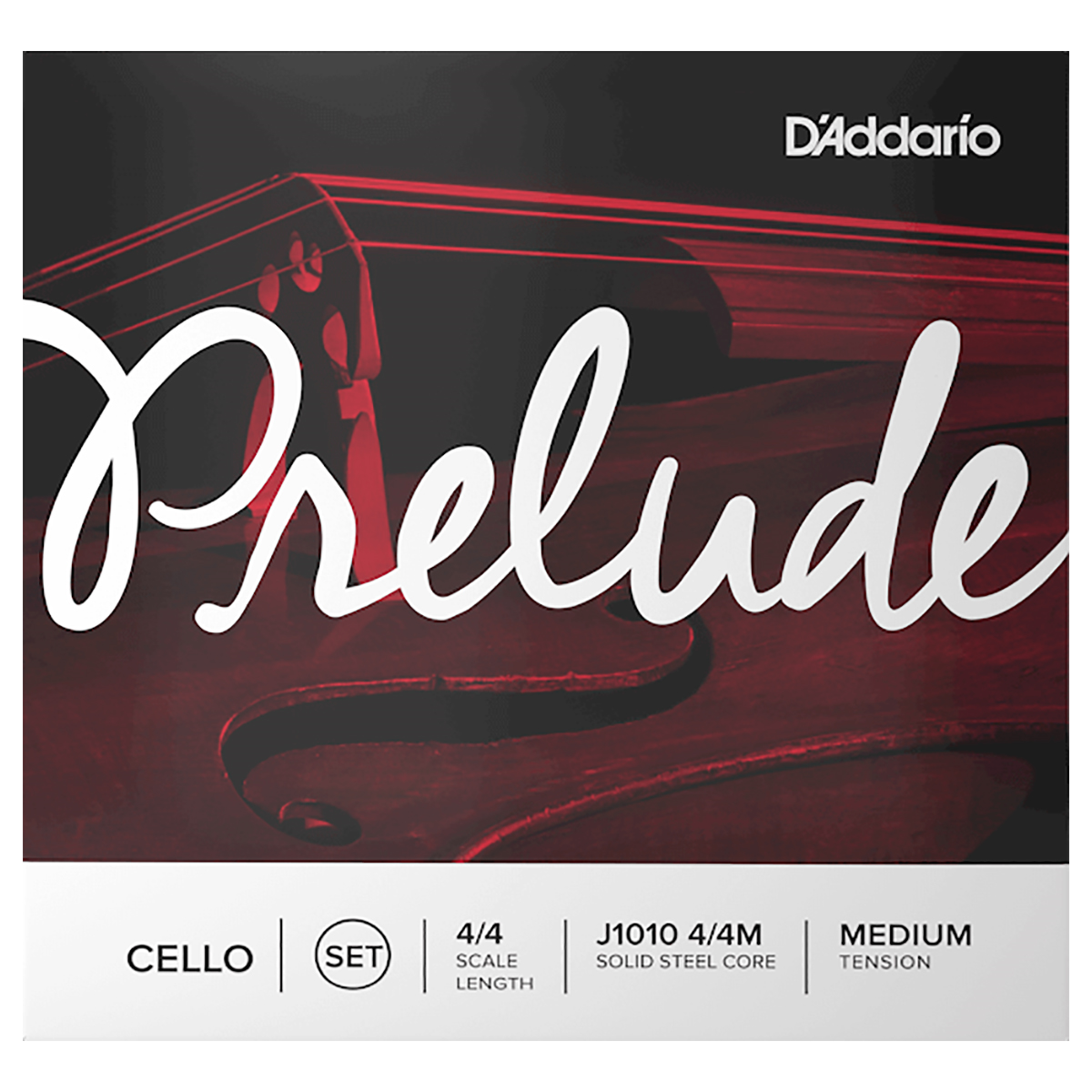 Juego Cuerdas para Cello D'Addario J-1010 4/4M 4/4 Tensión M