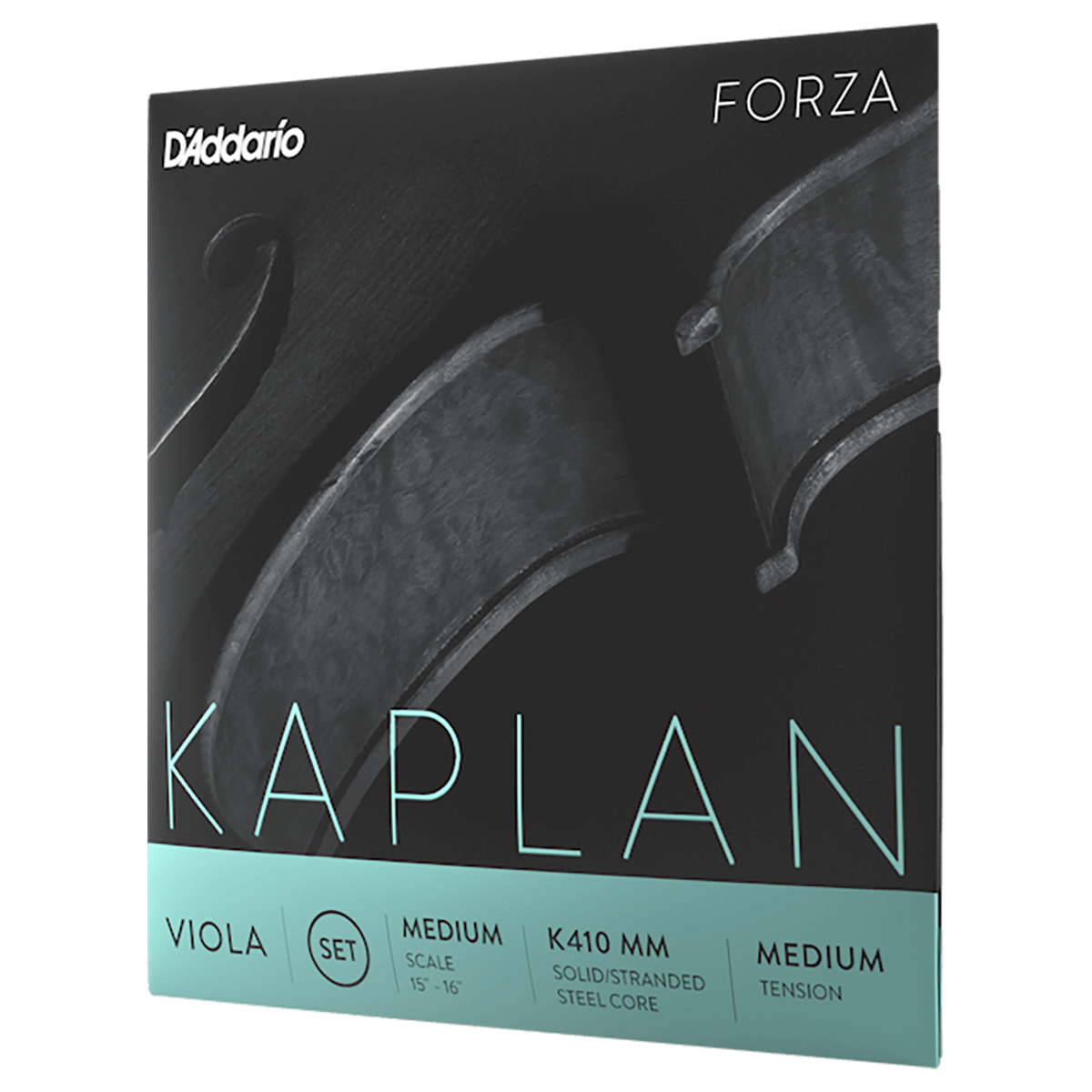 Foto 2 pulgar | Juego Cuerdas D'Addario K410mm para Viola Serie Kaplan Escala 15''-16''