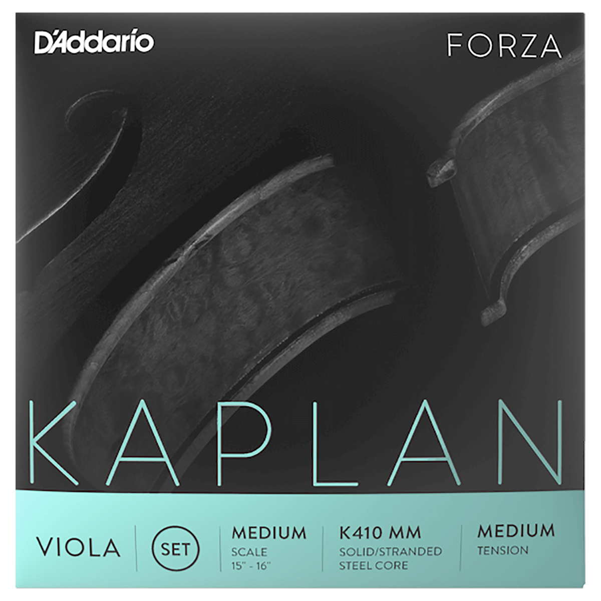 Foto 3 pulgar | Juego Cuerdas D'Addario K410mm para Viola Serie Kaplan Escala 15''-16''