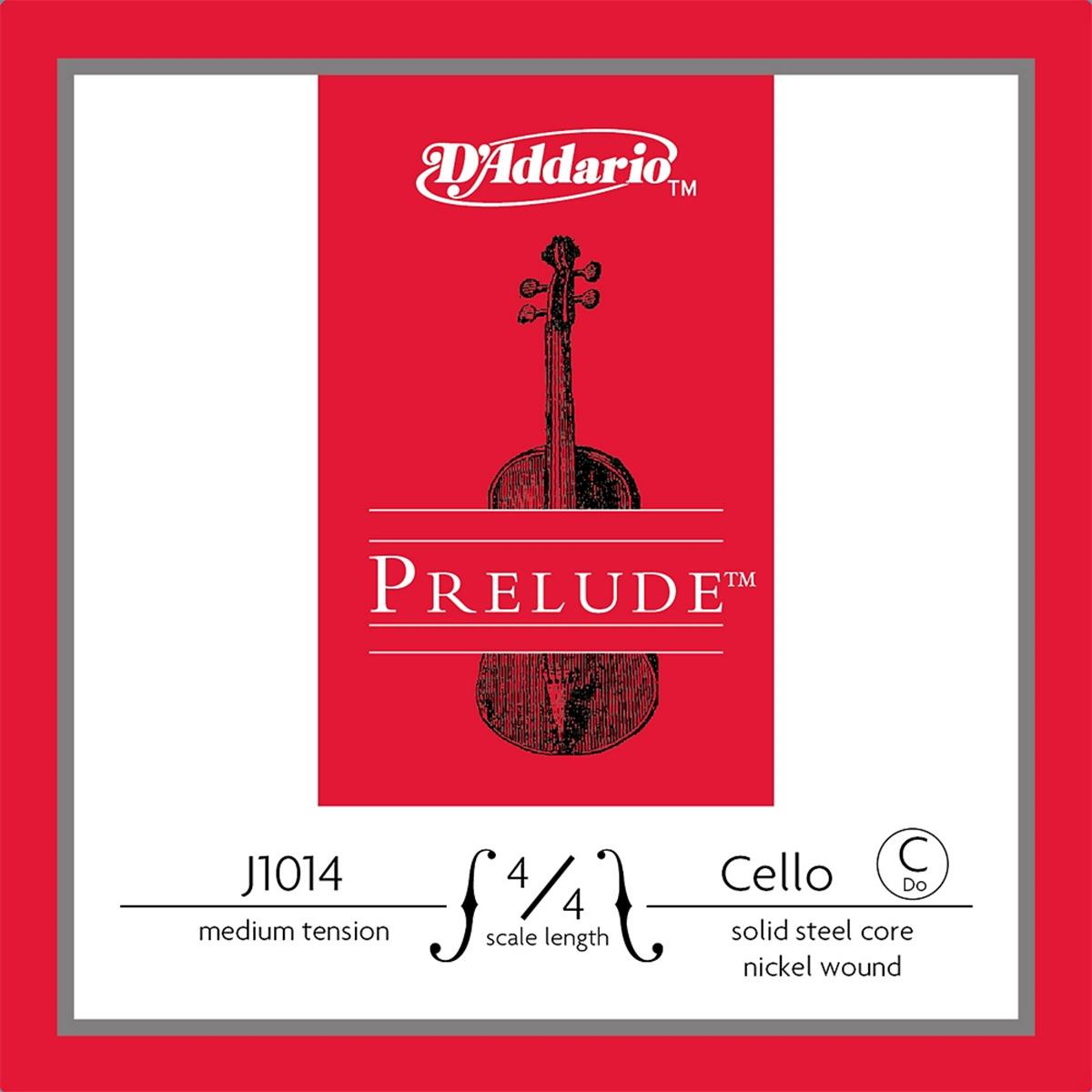 Cuerda Individual Do D'Addario J1014 4/4m para Violonchelo