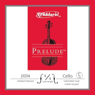 Foto 1 | Cuerda Individual Do D'Addario J1014 4/4m para Violonchelo