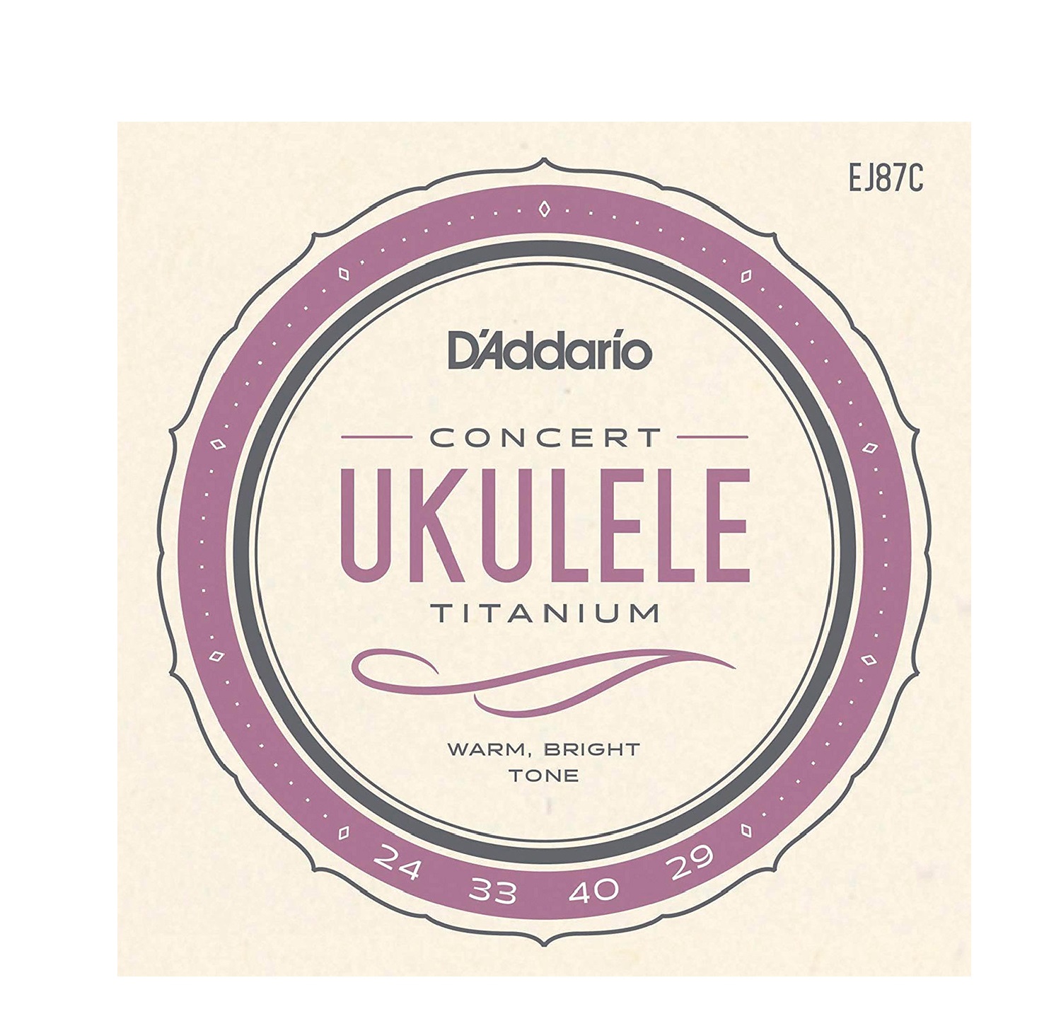 Foto 1 | Encordadura Daddario Ej87c para Ukulele Monofilamento