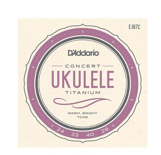 Foto 1 | Encordadura Daddario Ej87c para Ukulele Monofilamento