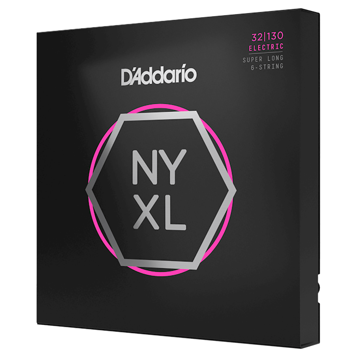 Encordadura Daddario Nyxl32130sl para Bajo Acero Niquelado