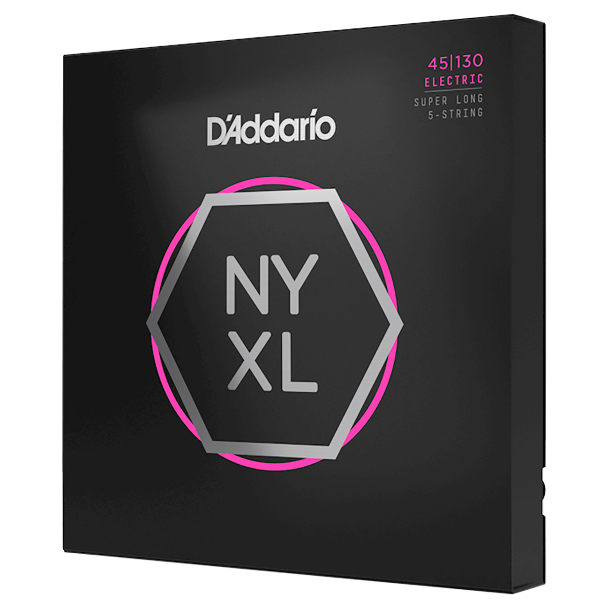 Juego de 5 Cuerdas Daddario Nyxl45130sl para Bajo Eléctrico