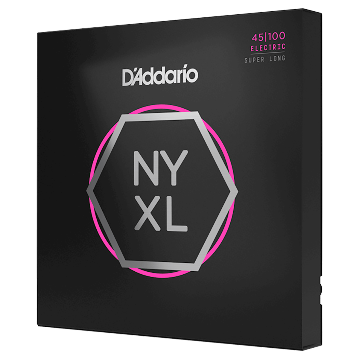 Juego de Cuerdas Bajo Eléctrico 45-100 Daddario Nyxl45100sl