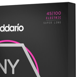 Foto 2 | Juego de Cuerdas Bajo Eléctrico 45-100 Daddario Nyxl45100sl