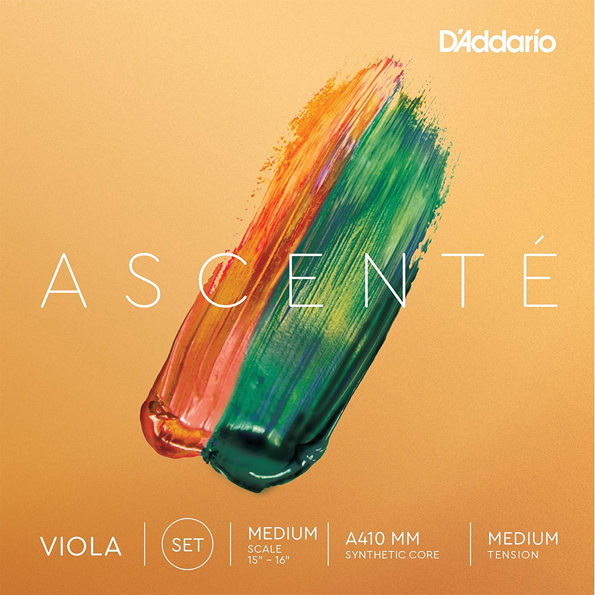 Foto 1 | Encordadura para Viola Escala Mediana Daddario A410 mm
