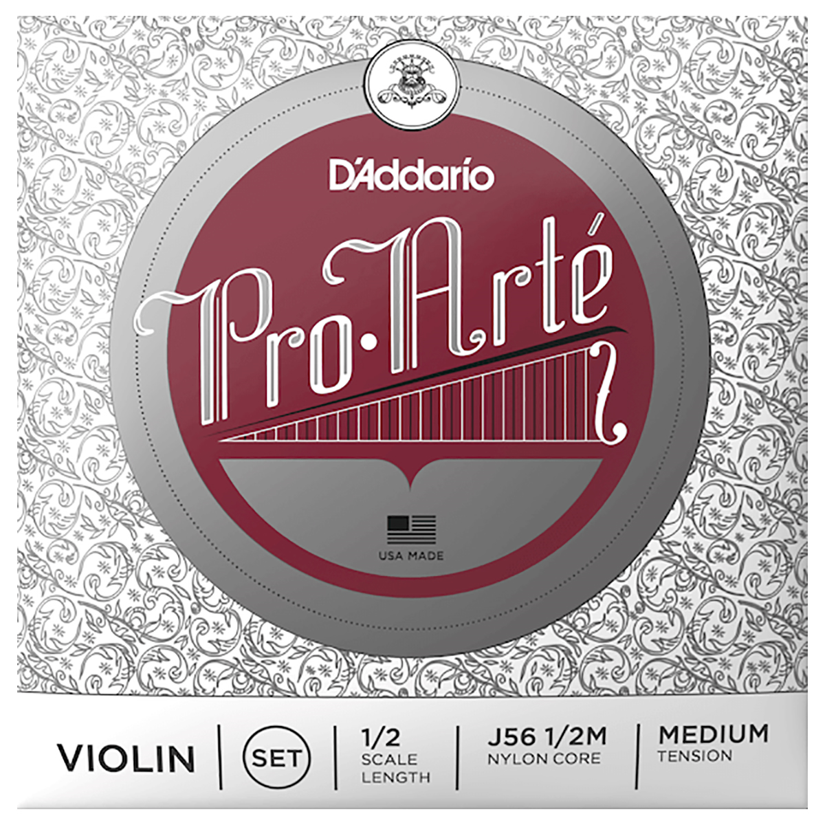 Foto 1 | Juego de Cuerdas Daddario J56 1/2m para Violín 1/2 Tensión M