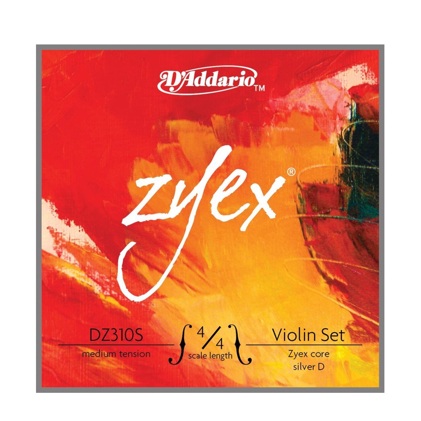Foto 1 | Juego de Cuerdas Daddario Dz310s 4/4m para Violín Tensión Media