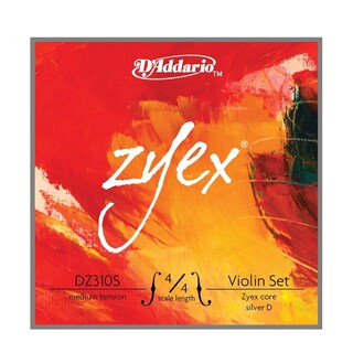 Foto 1 | Juego de Cuerdas Daddario Dz310s 4/4m para Violín Tensión Media