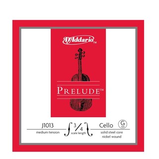 Foto 1 | Cuerda Sol para Violonchelo Daddario J1013 3/4m Escala 3/4