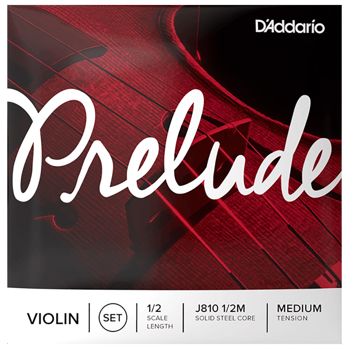 Encordadura Cuerdas Daddario J-810 1/2m Para Violín Escala 1/2 | Coppel.com