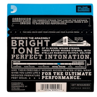 Foto 2 | Cuerda para Guitarra Eléctrica D'Addario EXL120-E
