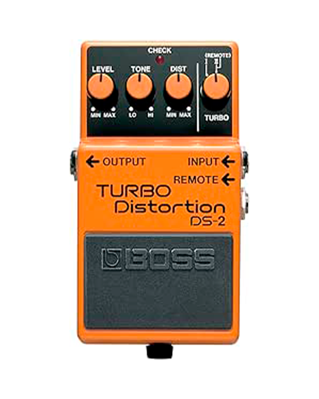 Foto 2 pulgar | Pedal Turbo De Distorsión Boss Ds-2 Naranja