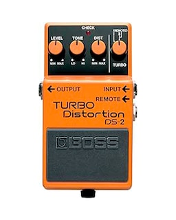 Foto 1 | Pedal Turbo De Distorsión Boss Ds-2 Naranja