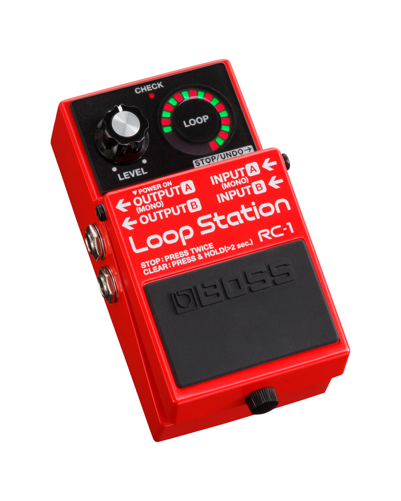 Foto 3 pulgar | Pedal Loop Station Boss RC-1 Rojo